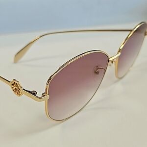 Alexander McQueen butterfly sunglasses AM0288S 003
